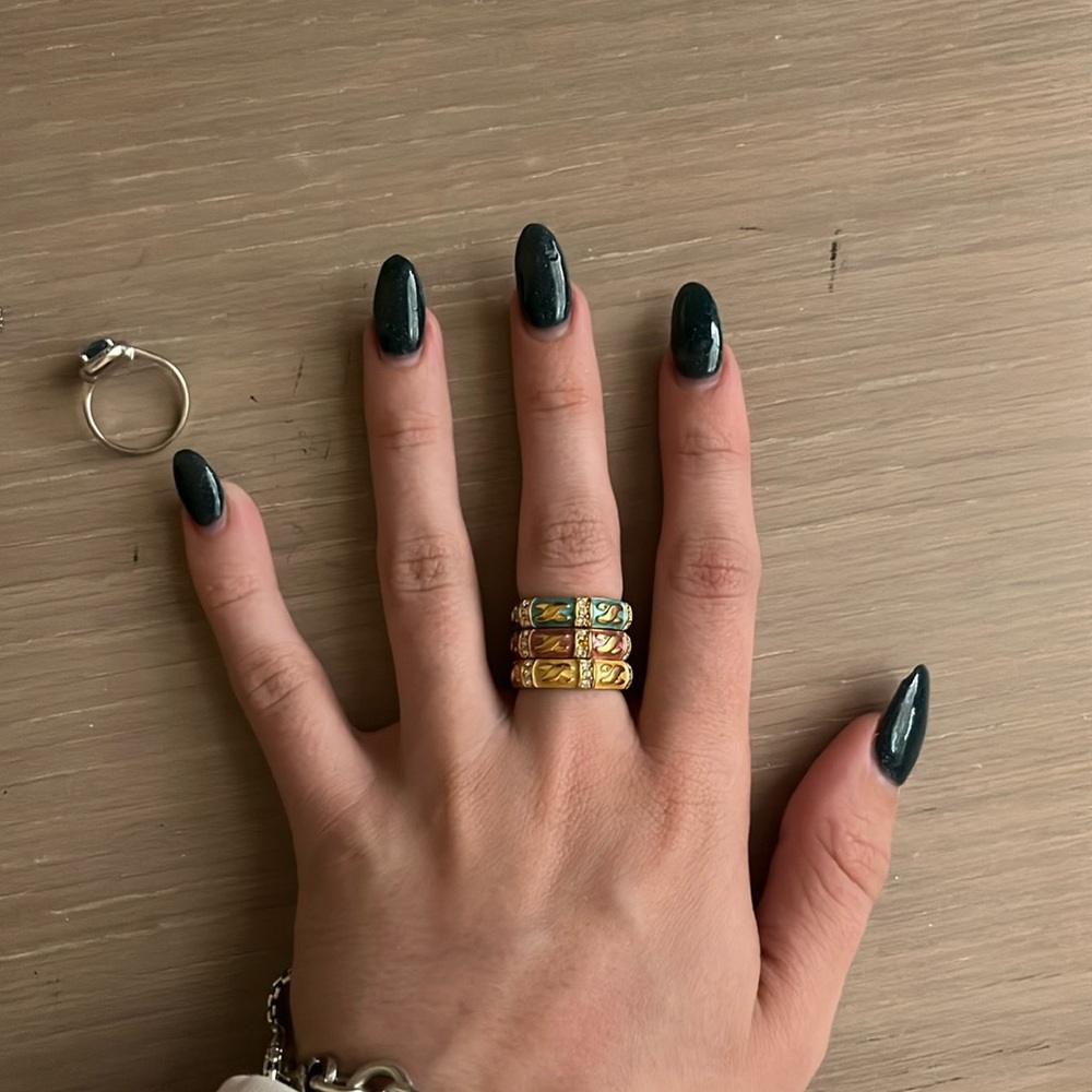 Lauren G. Adams Rings